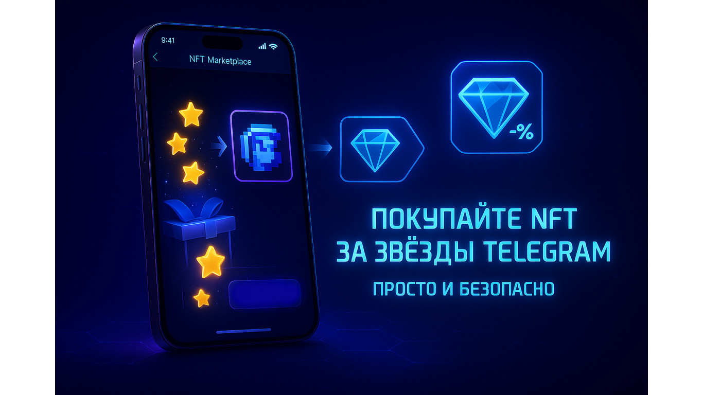 Как купить NFT за звезды в Telegram