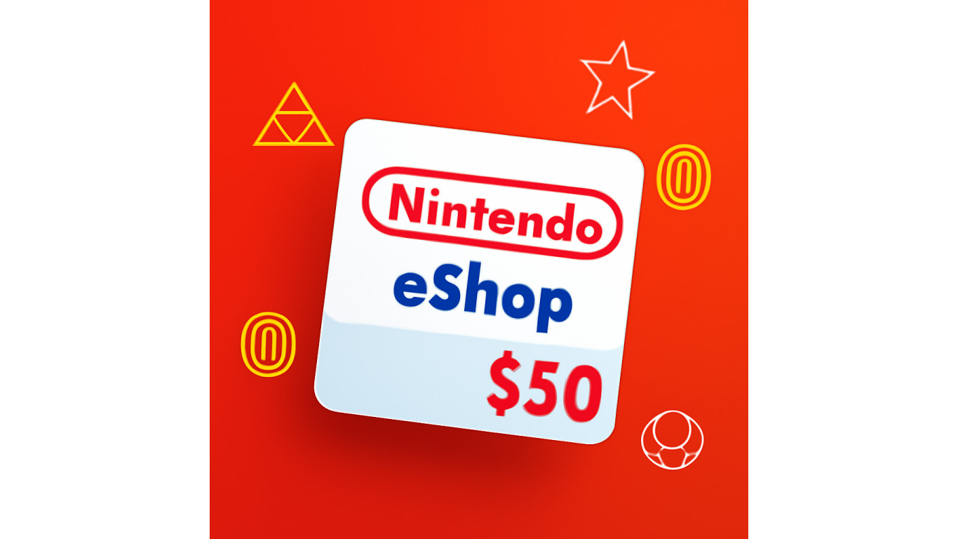 Купить карту Nintendo eShop: быстрый доступ к играм без ограничений!