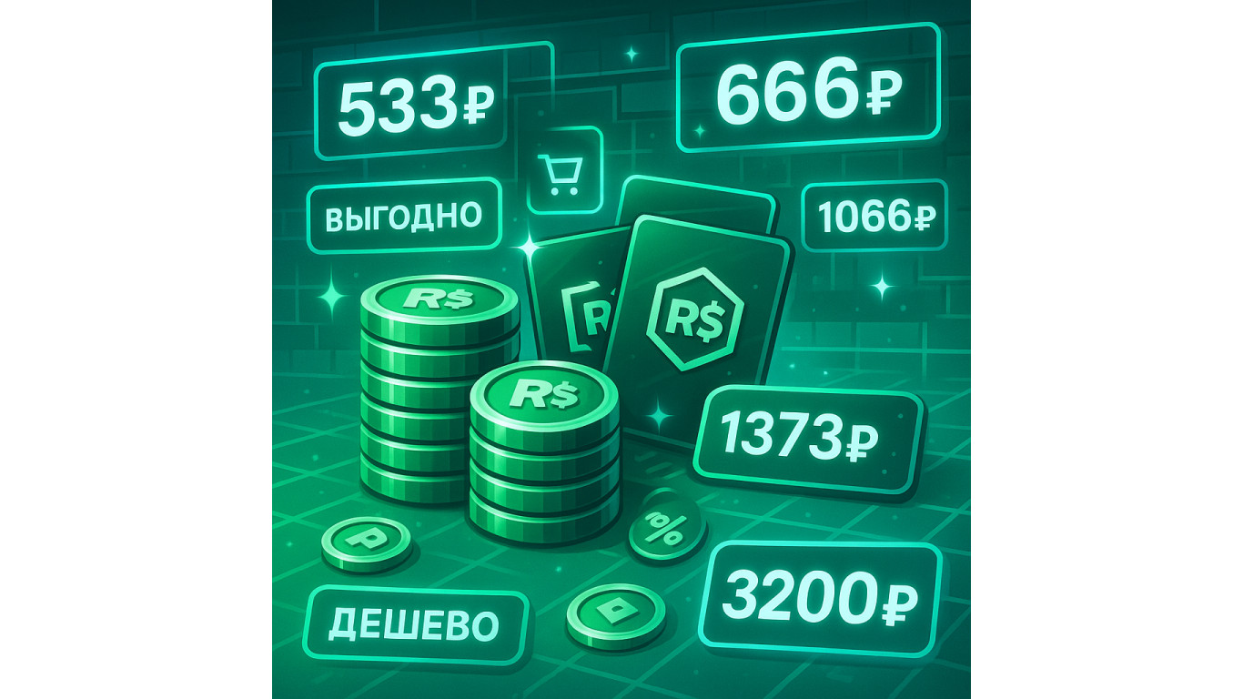 Сколько стоят робуксы в Роблоксе