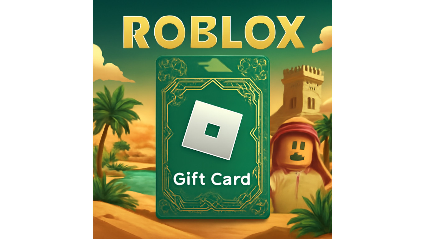 Что такое подарочная карта Roblox SAR?