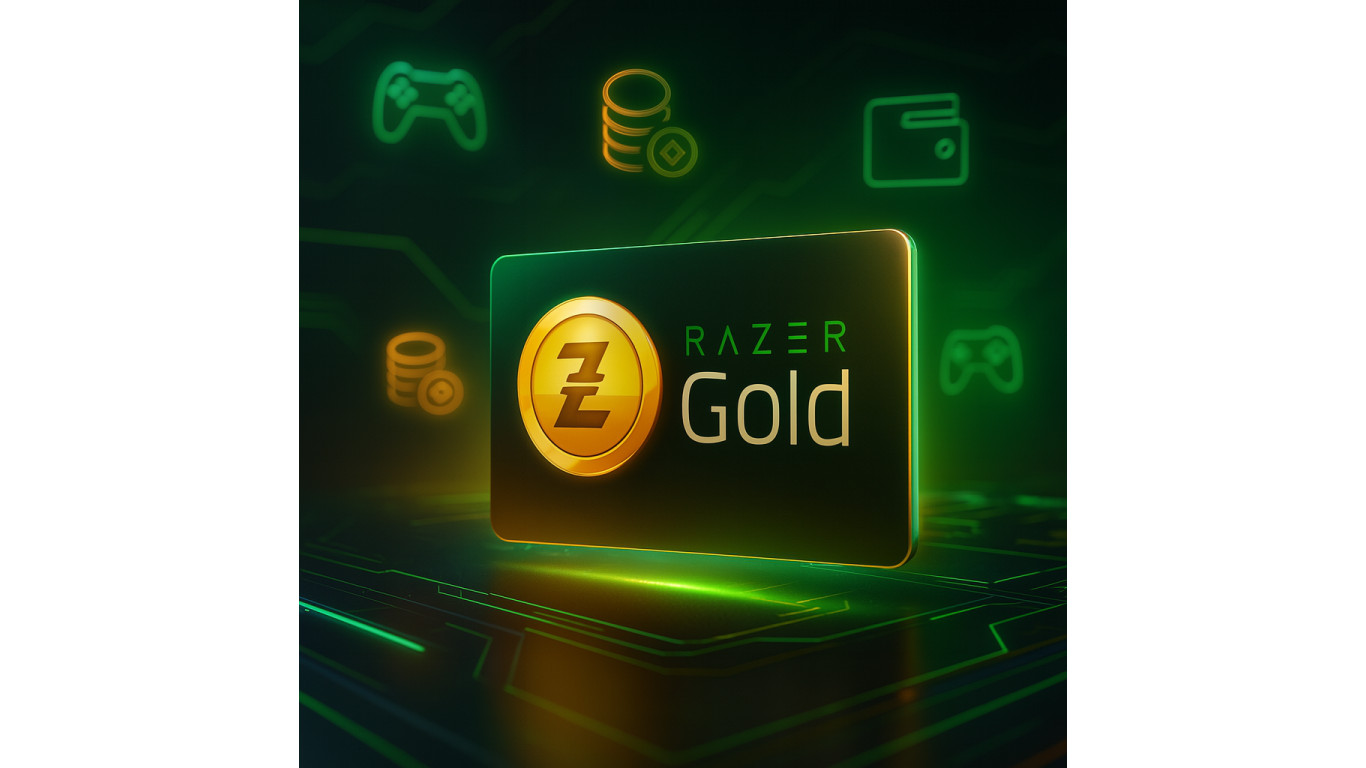 Что такое подарочная карта Razer Gold и зачем она нужна?