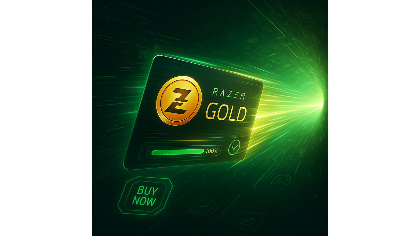 Купить подарочную карту Razer Gold с мгновенной доставкой на kupitkod.ru
