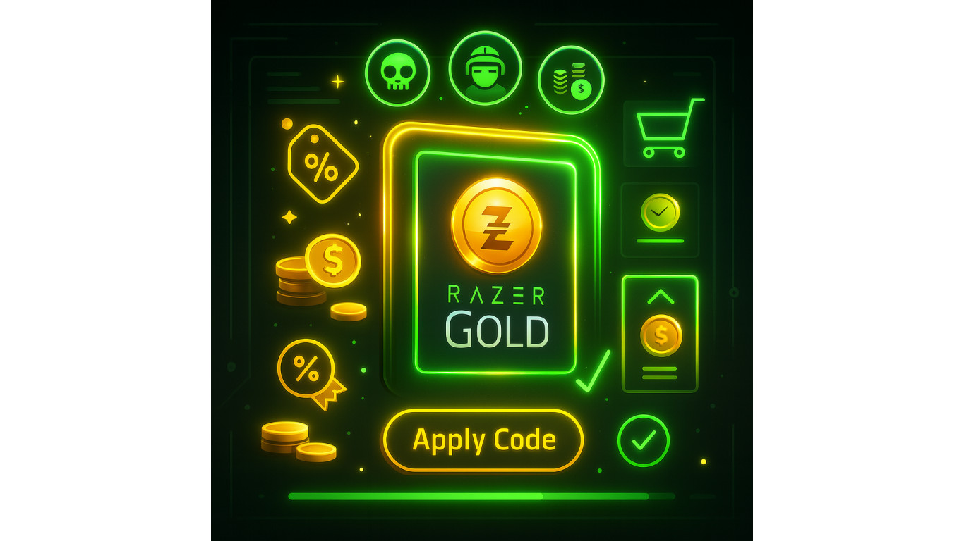 Применение подарочной карты Razer Gold — как использовать выгодно