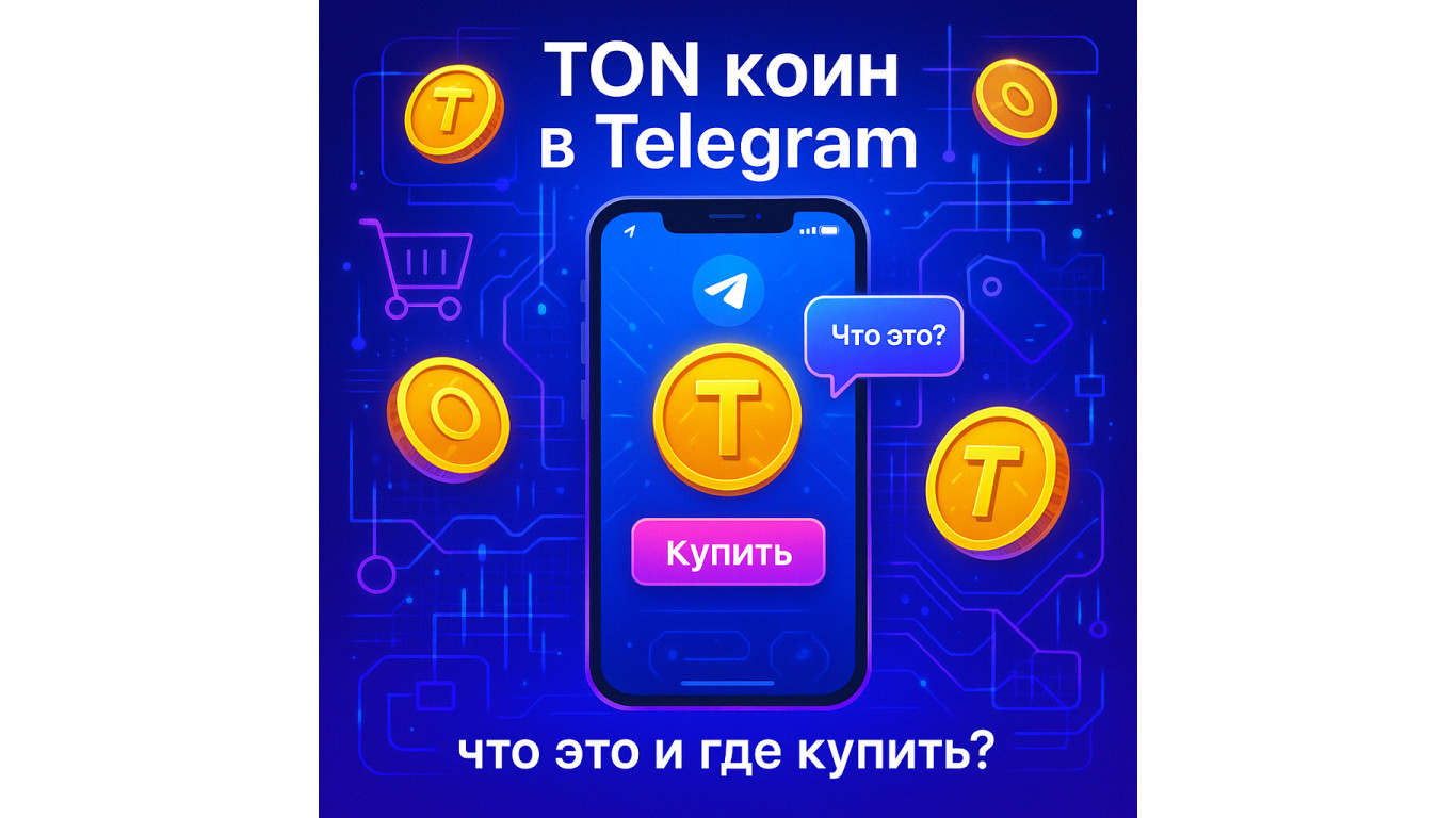 ТОН коин в Telegram: что это и где купить новую валюту