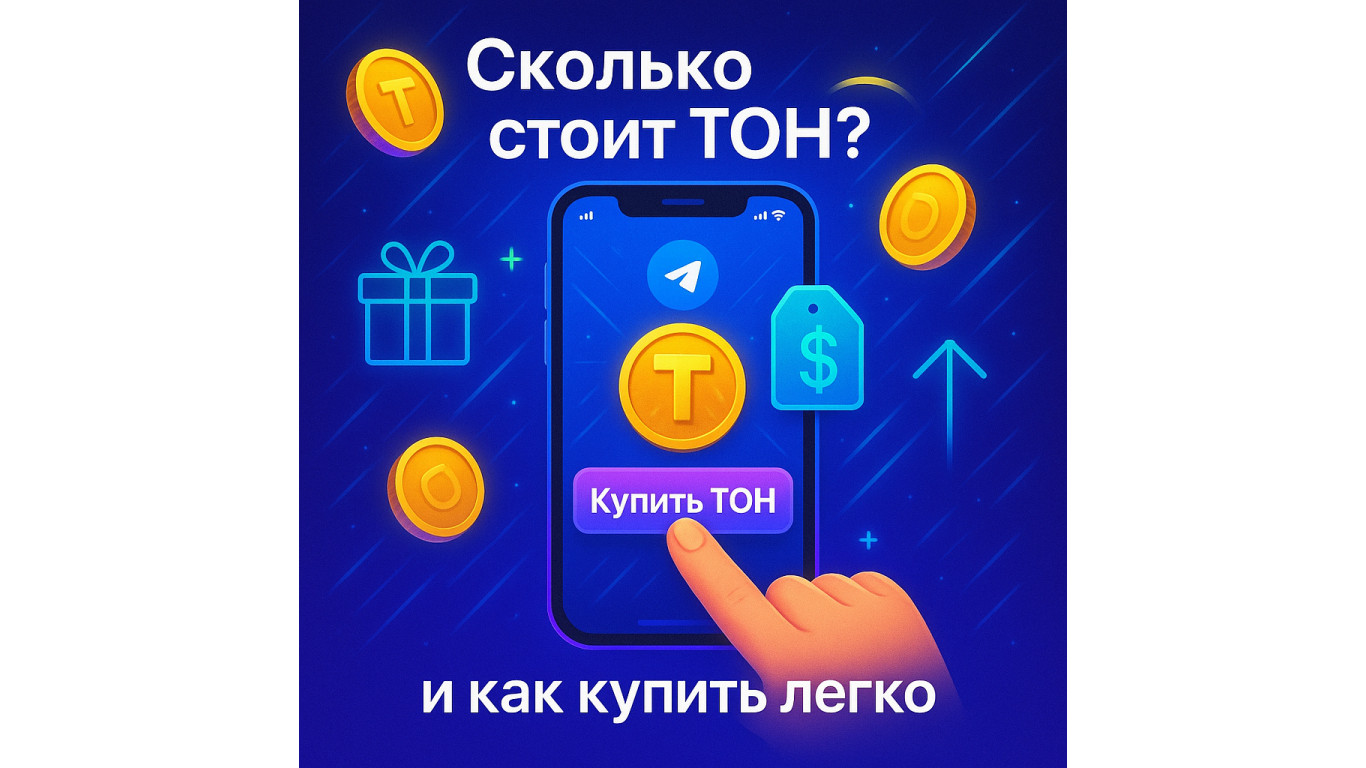 Сколько стоит ТОН и как купить его для Telegram без сложностей