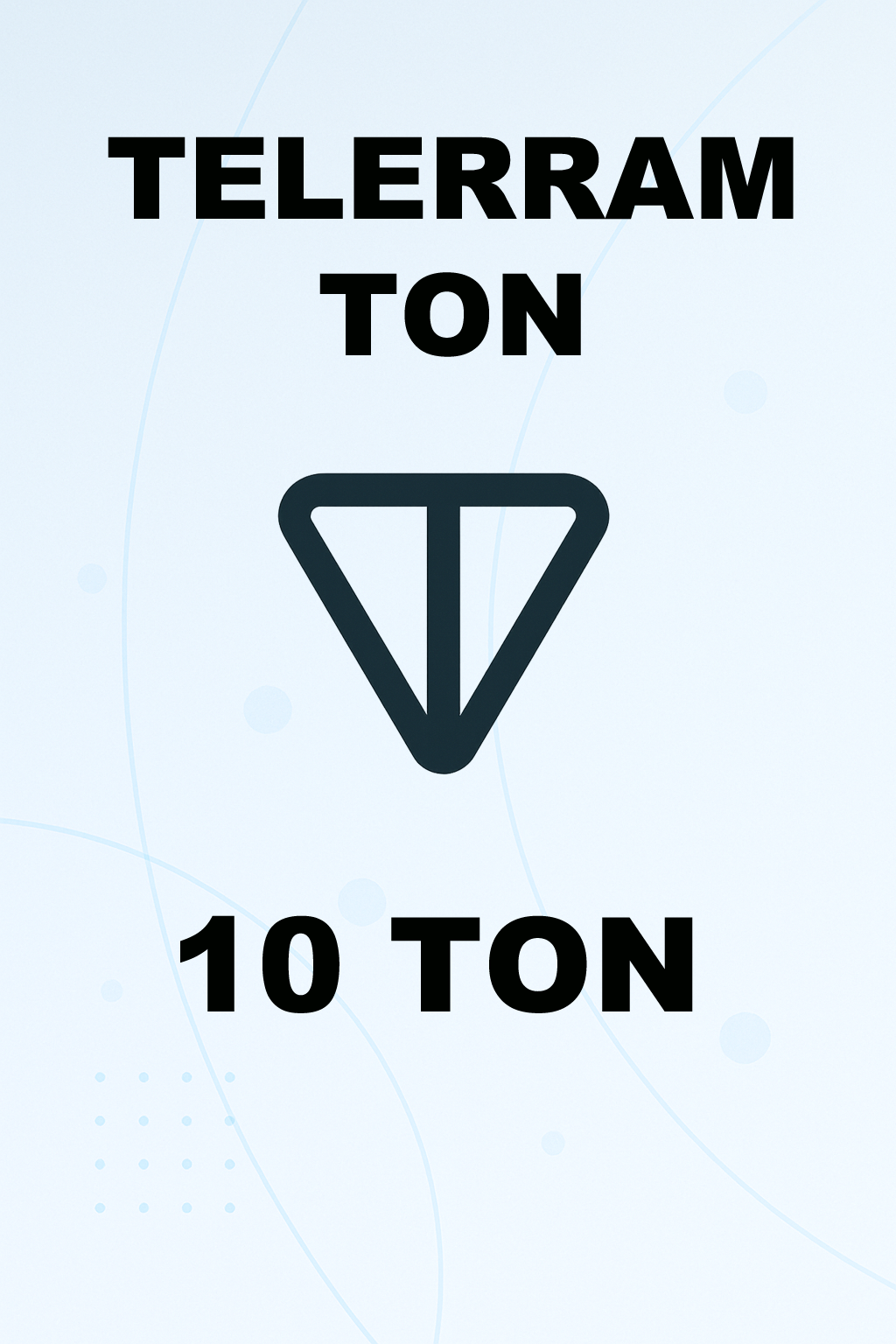 Купить 10 ТОН Телеграм быстро и выгодно
