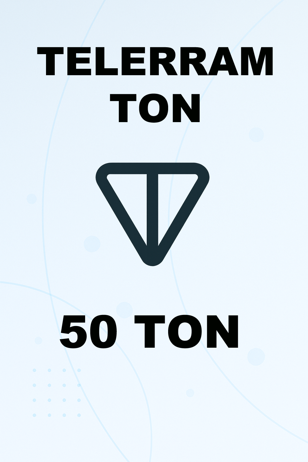 Купить 50 ТОН Телеграм быстро и выгодно