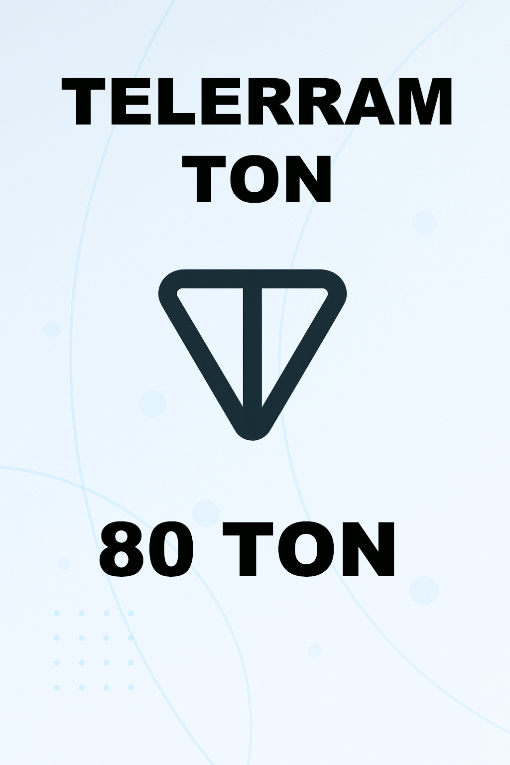 Купить 80 ТОН Телеграм быстро и выгодно