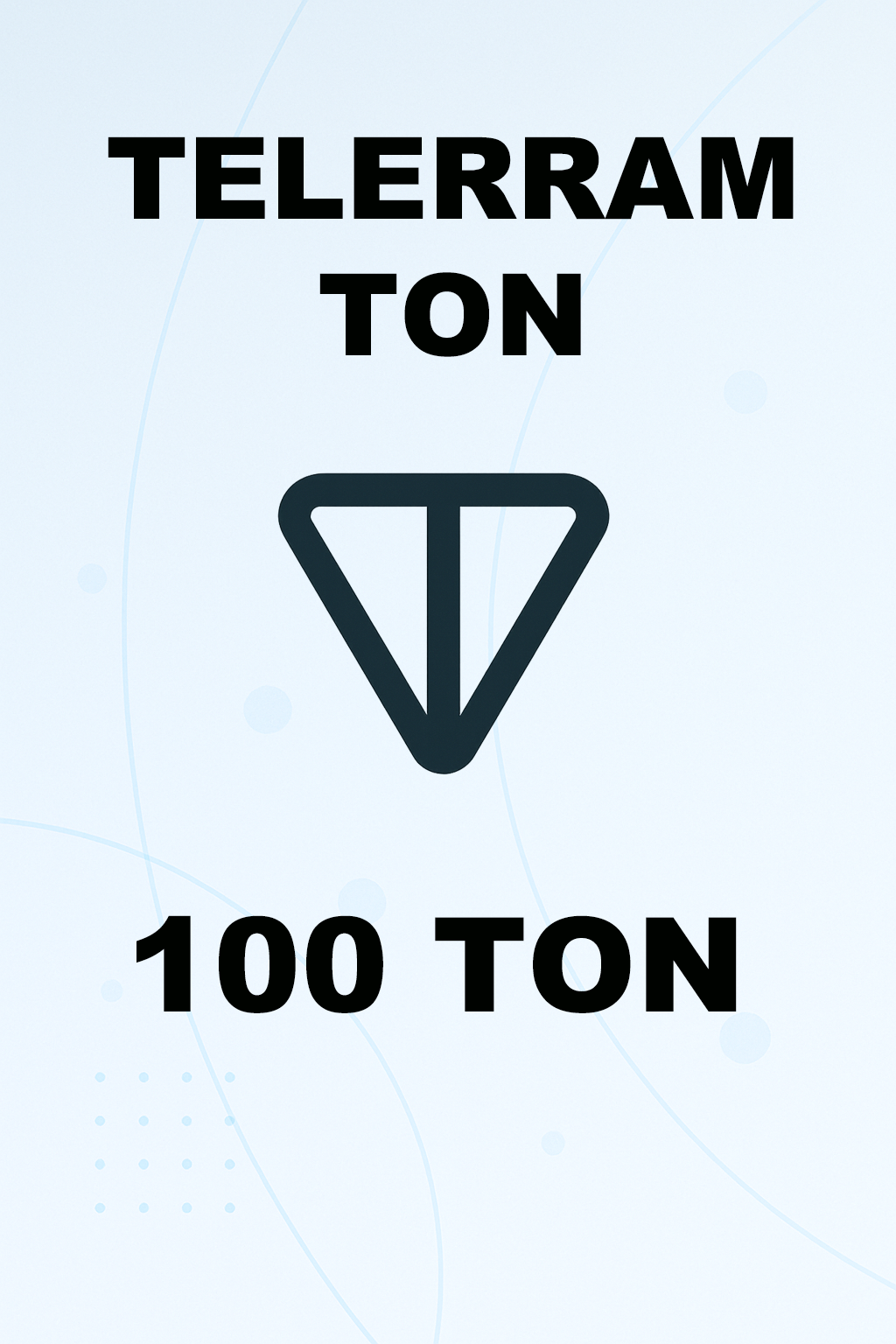 Купить 100 ТОН Телеграм быстро и выгодно