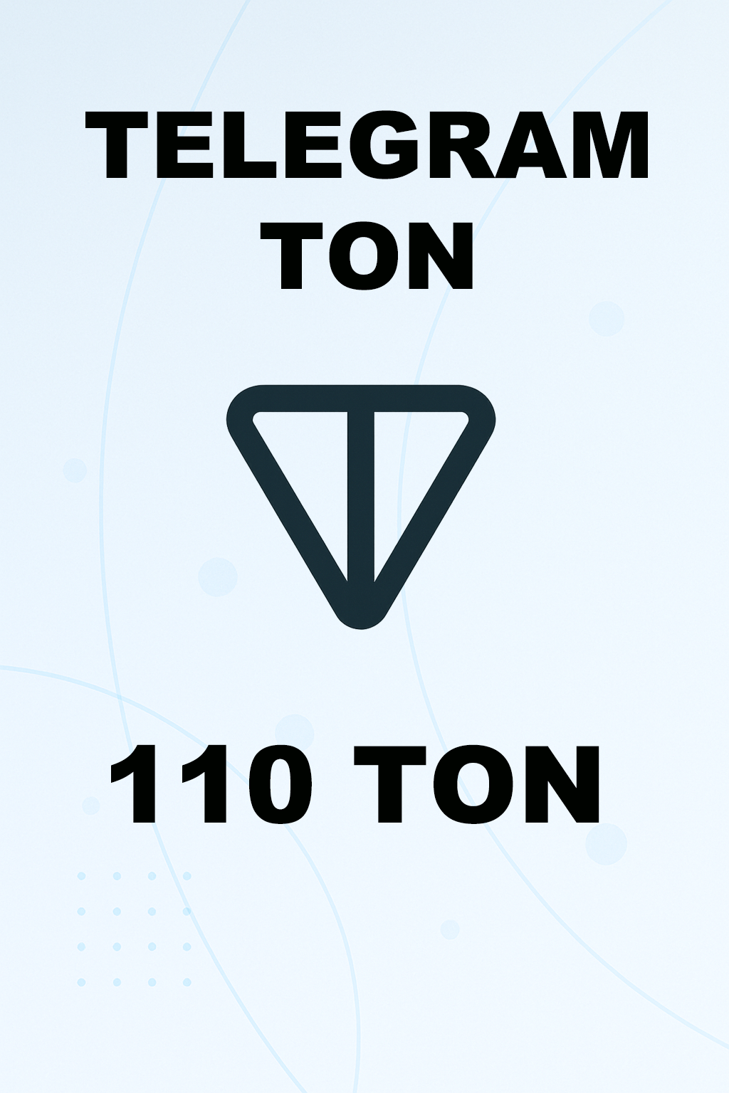 Купить 110 ТОН Телеграм быстро и выгодно