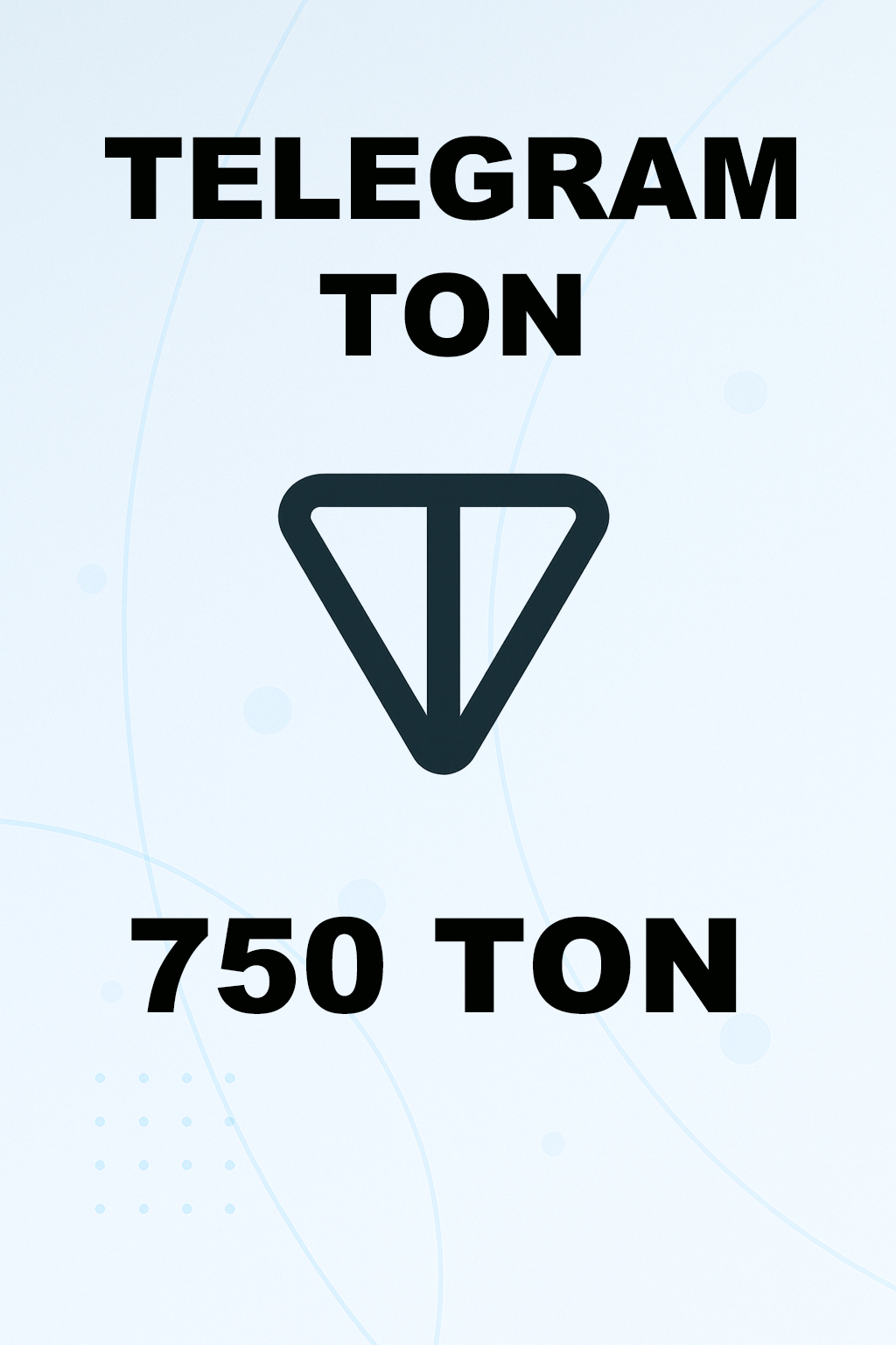 Купить 750 ТОН Телеграм быстро и выгодно