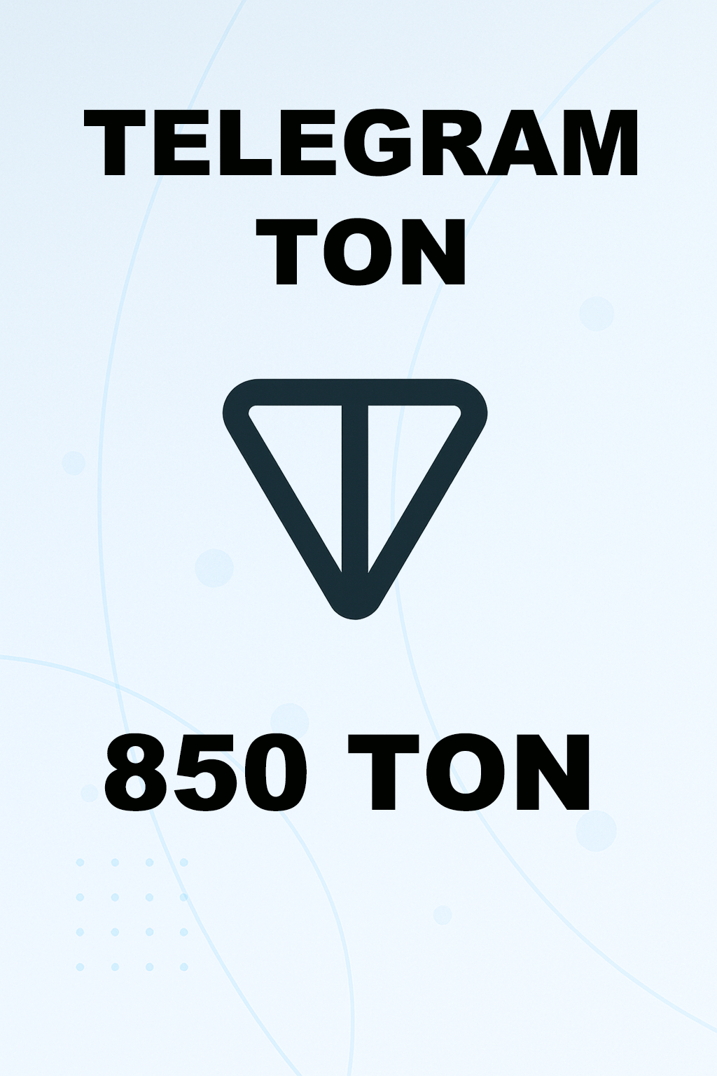 Купить 850 ТОН Телеграм быстро и выгодно