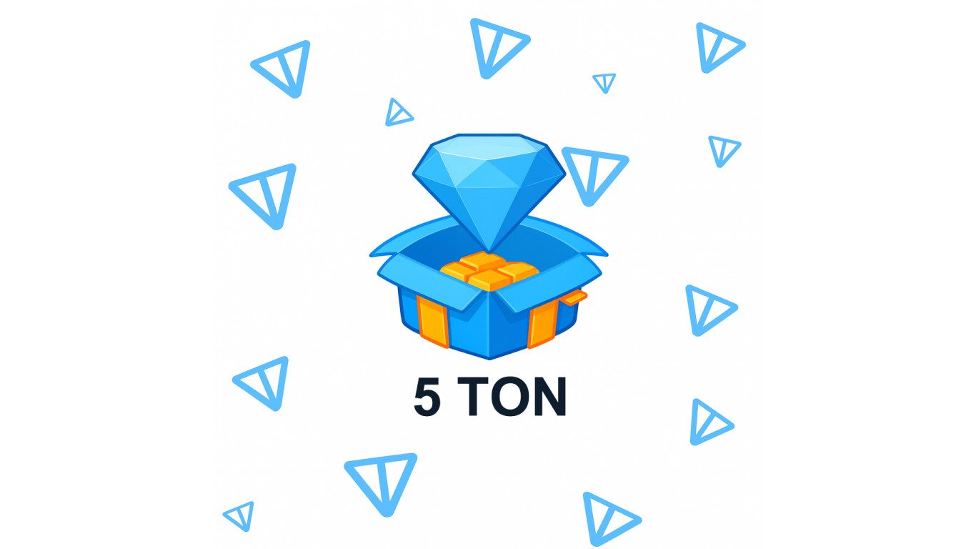 Сколько стоит 5 тон в рублях: курс TON в Telegram