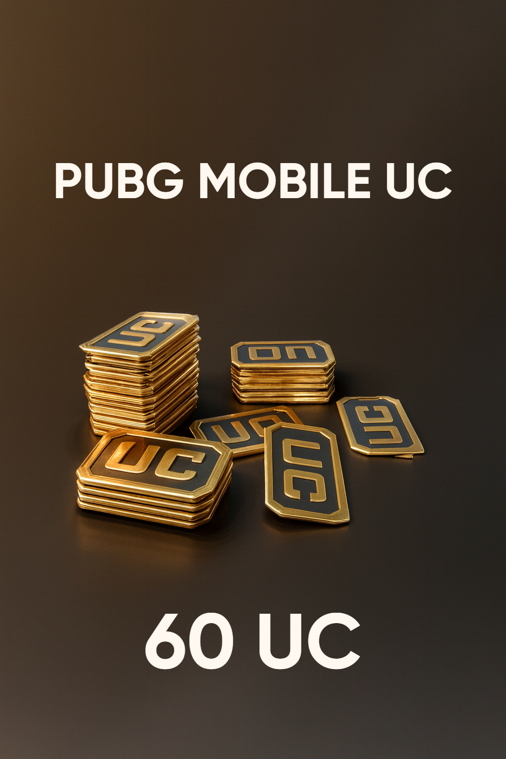 Купить PUBG Mobile 60 UC быстро и дешево с моментальной доставкой