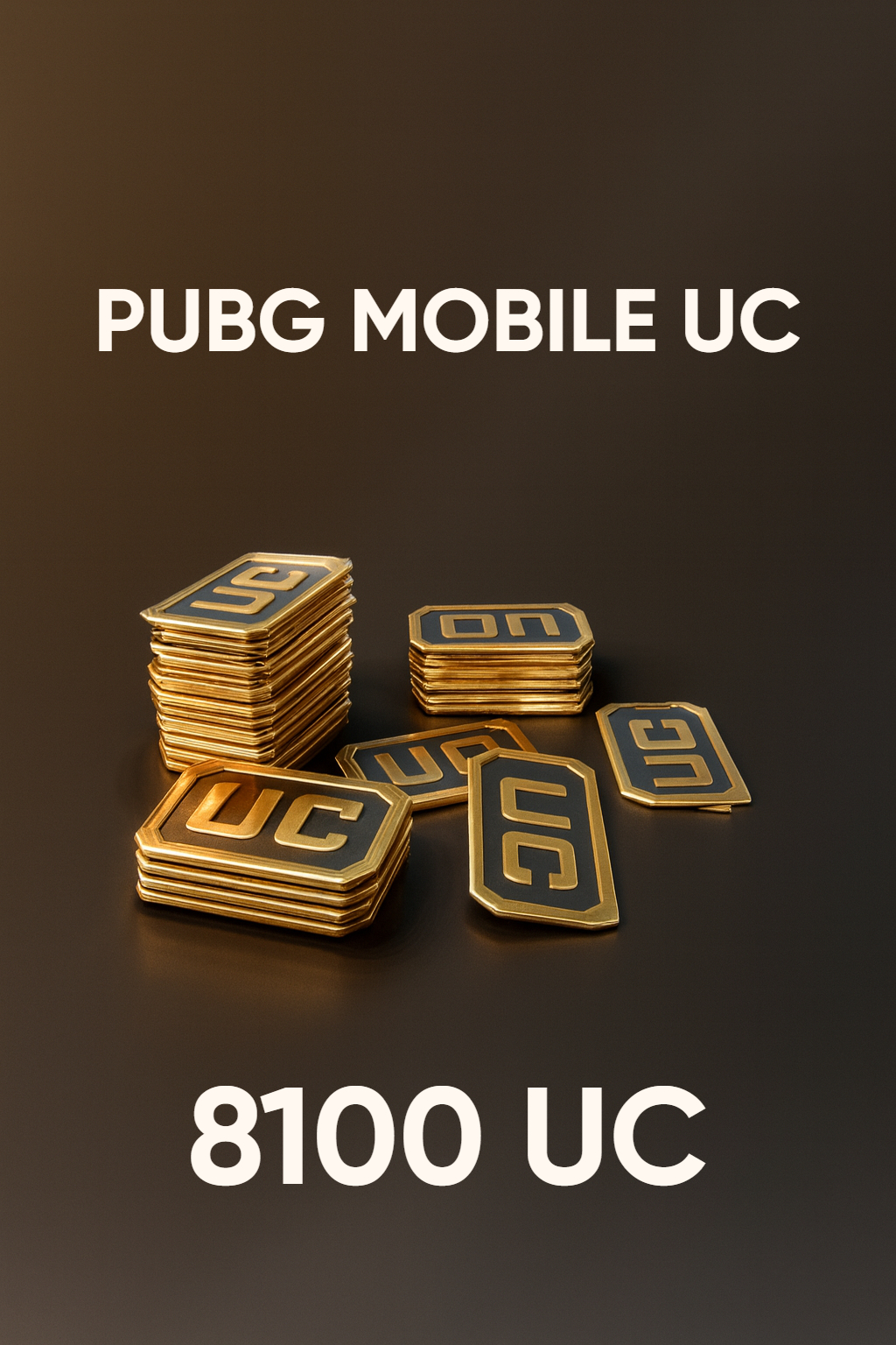 Купить PUBG Mobile 8100 UC быстро и дешево с моментальной доставкой